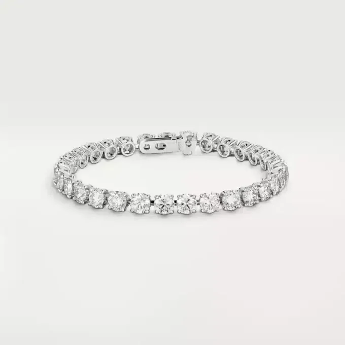 Lignes Essentielles Bracelet, Brilliant-Cut Diamonds