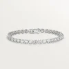 Lignes Essentielles Bracelet, Brilliant-Cut Diamonds