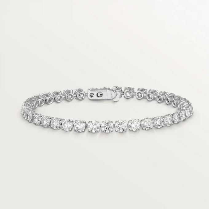 Lignes Essentielles Bracelet, Brilliant-Cut Diamonds