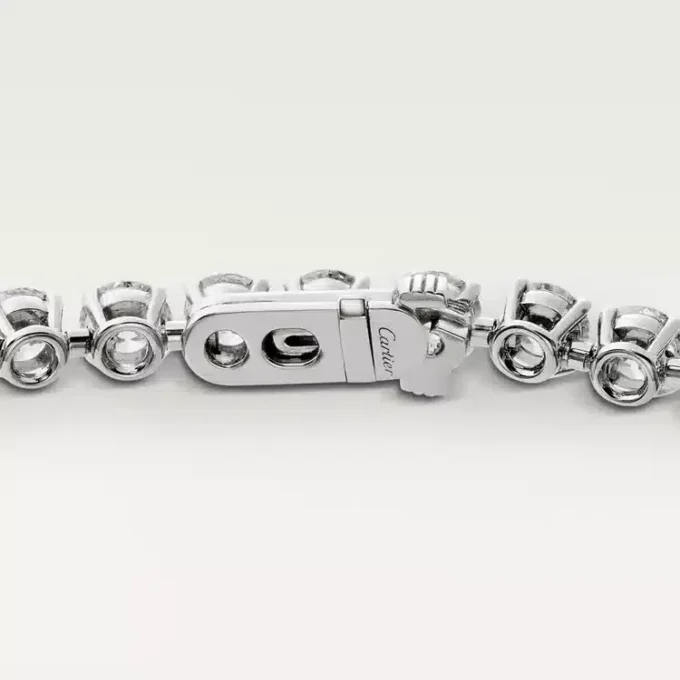 Lignes Essentielles Bracelet, Brilliant-Cut Diamonds