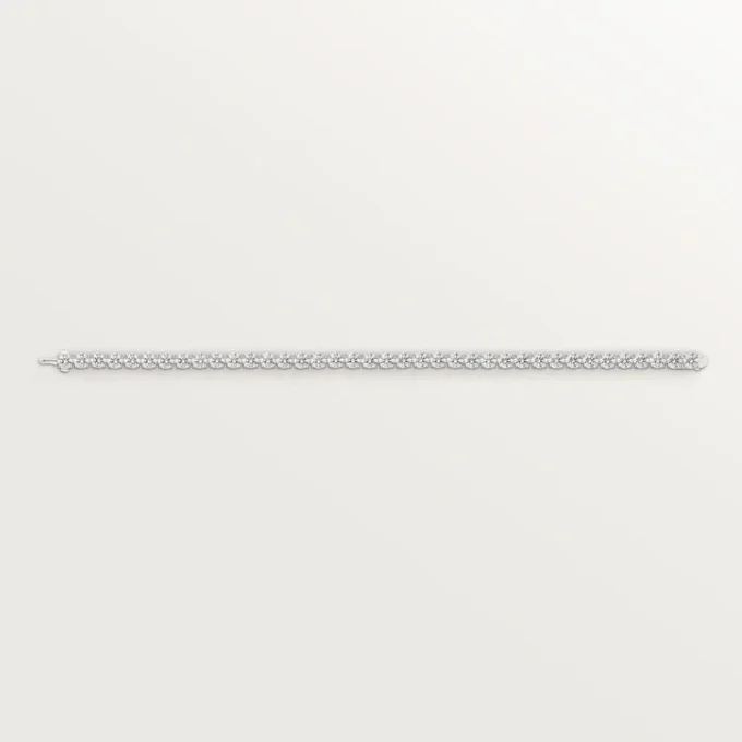 Lignes Essentielles Bracelet, Brilliant-Cut Diamonds