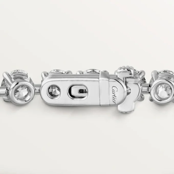Lignes Essentielles Bracelet, Brilliant-Cut Diamonds