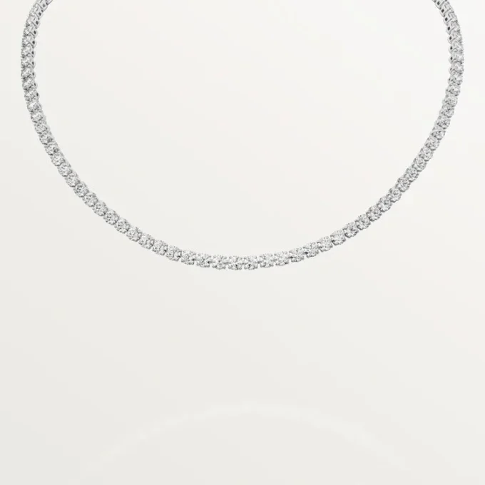 Lignes Essentielles Necklace, Brilliant-Cut Diamonds Lignes Essentielles Necklace, Brilliant-Cut Diamonds