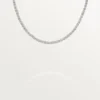 Lignes Essentielles Necklace, Brilliant-Cut Diamonds