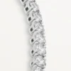 Lignes Essentielles Necklace, Brilliant-Cut Diamonds