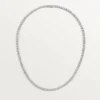 Lignes Essentielles Necklace, Brilliant-Cut Diamonds