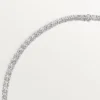 Lignes Essentielles Necklace, Brilliant-Cut Diamonds