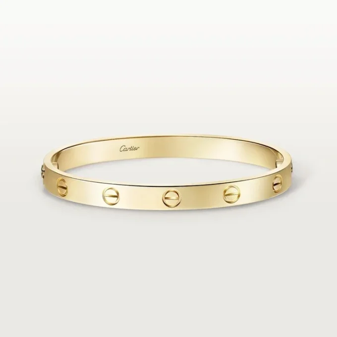 Love Bracelet, Classic Model Love Bracelet, Classic Model