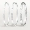 Love Bracelet, Classic Model Love Bracelet, Classic Model
