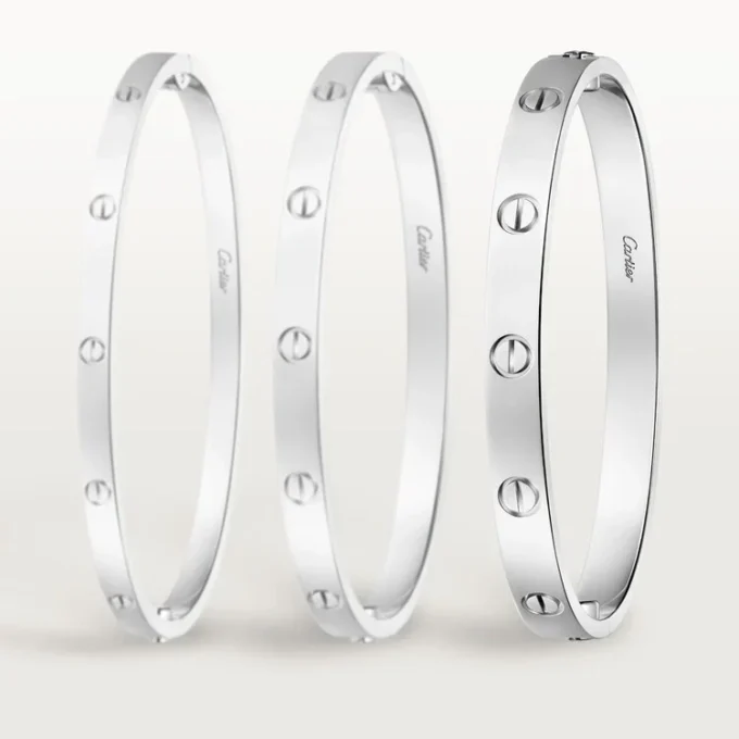 Love Bracelet, Classic Model Love Bracelet, Classic Model