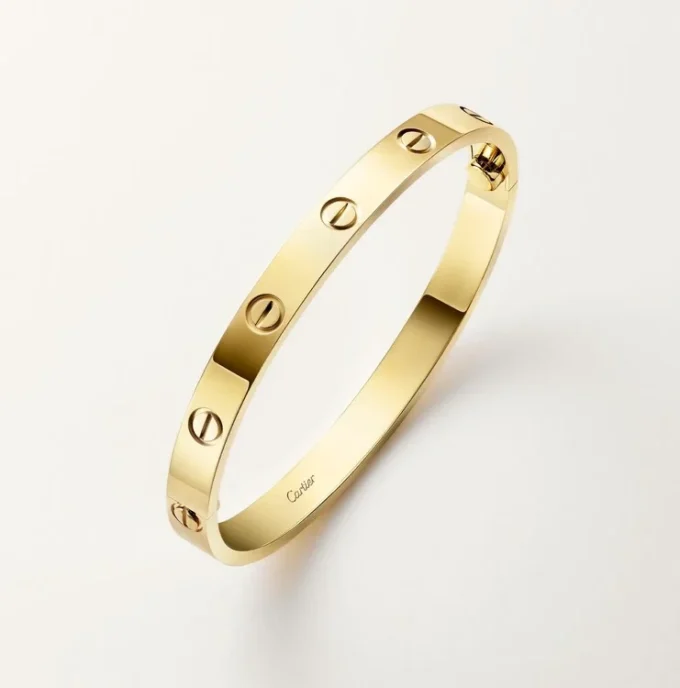 Love Bracelet, Classic Model Love Bracelet, Classic Model