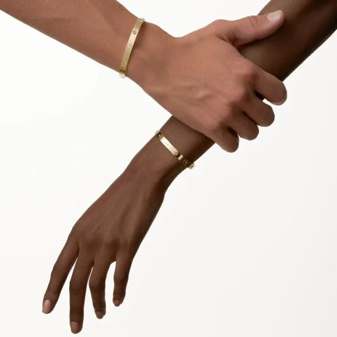 Love Bracelet, Classic Model Love Bracelet, Classic Model