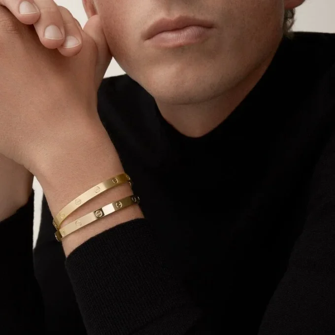 Love Bracelet, Classic Model Love Bracelet, Classic Model