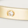 Love Bracelet, Classic Model, 4 Diamonds
