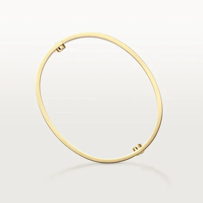 Love Bracelet, Classic Model, 4 Diamonds