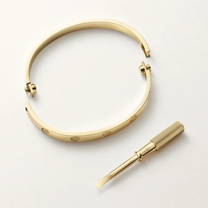 Love Bracelet, Classic Model Love Bracelet, Classic Model