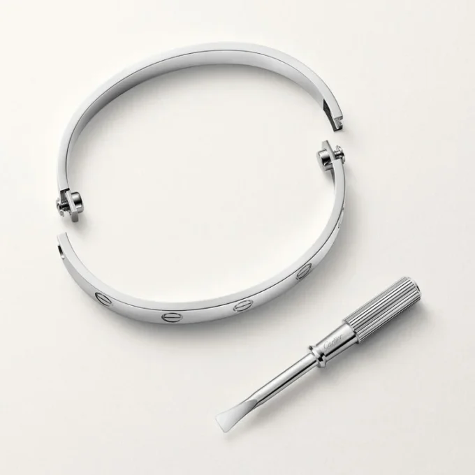 Love Bracelet, Classic Model Love Bracelet, Classic Model