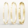 Love Bracelet, Classic Model Love Bracelet, Classic Model
