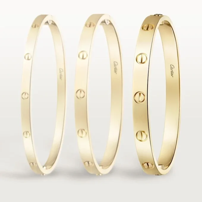 Love Bracelet, Classic Model Love Bracelet, Classic Model