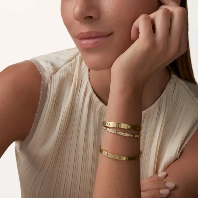 Love Bracelet, Medium Model Love Bracelet, Medium Model
