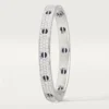 Love Bracelet, Classic Model, Paved, Ceramic Love Bracelet, Classic Model, Paved, Ceramic