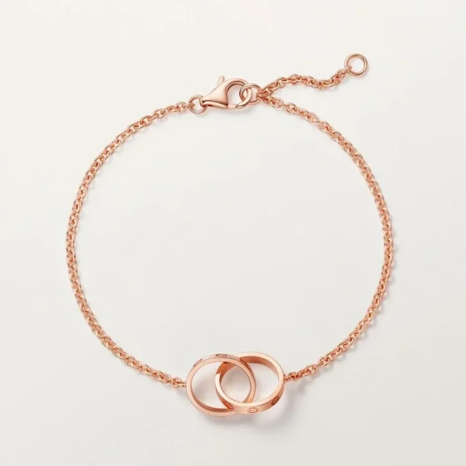 Love Bracelet, on Chain Love Bracelet, on Chain