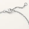 Love Bracelet, on Chain, Half-Paved