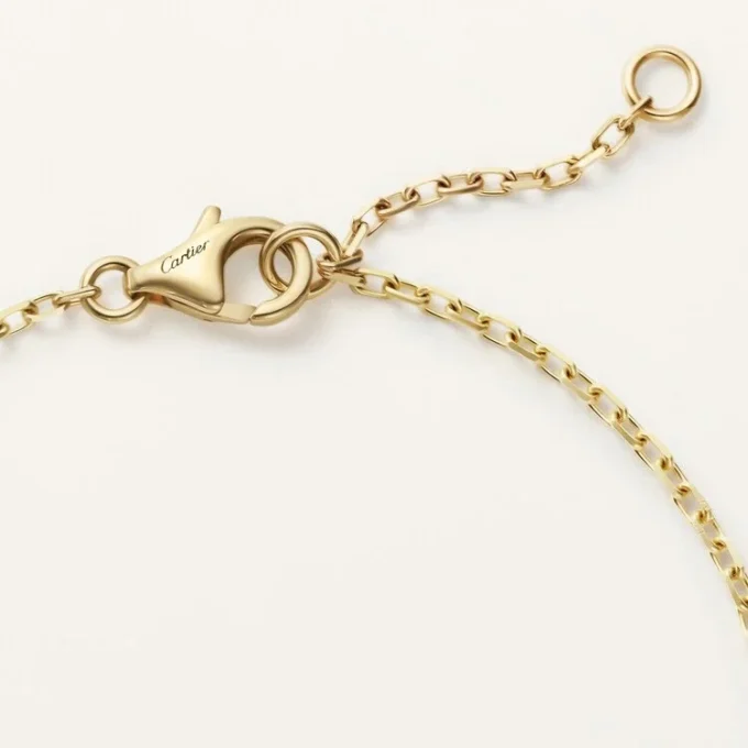 Love Bracelet, on Chain, Paved