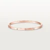 Love Bracelet, Small Model, 10 Diamonds
