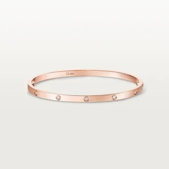Love Bracelet, Small Model, 10 Diamonds