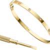 Love Bracelet, Small Model, 10 Diamonds