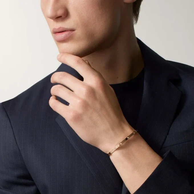 Love Bracelet, Small Model, 10 Diamonds