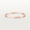 Love Bracelet, Small Model, 6 Diamonds