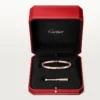 Love Bracelet, Small Model, 6 Diamonds