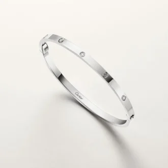 Love Bracelet, Small Model, 6 Diamonds
