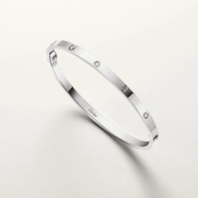 Love Bracelet, Small Model, 6 Diamonds Love Bracelet, Small Model, 6 Diamonds