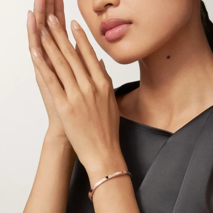Love Bracelet, Small Model, 6 Diamonds