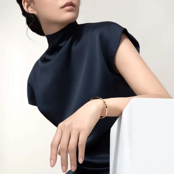 Love Bracelet, Small Model, 6 Diamonds