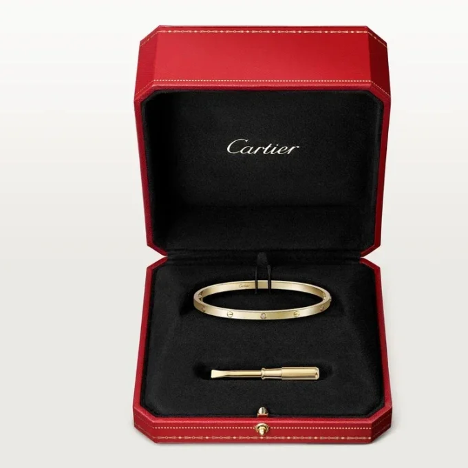 Love Bracelet, Small Model, 6 Diamonds