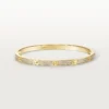 Love Bracelet, Small Model, Paved Love Bracelet, Small Model, Paved