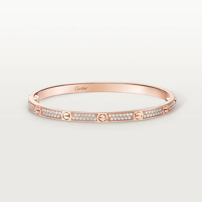 Love Bracelet, Small Model, Paved Love Bracelet, Small Model, Paved