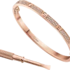 Love Bracelet, Small Model, Paved Love Bracelet, Small Model, Paved