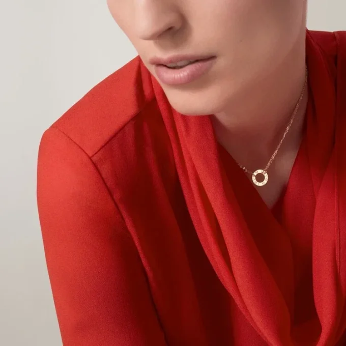 Love Diamond Pendant Necklace, Yellow Gold | Cartier Us