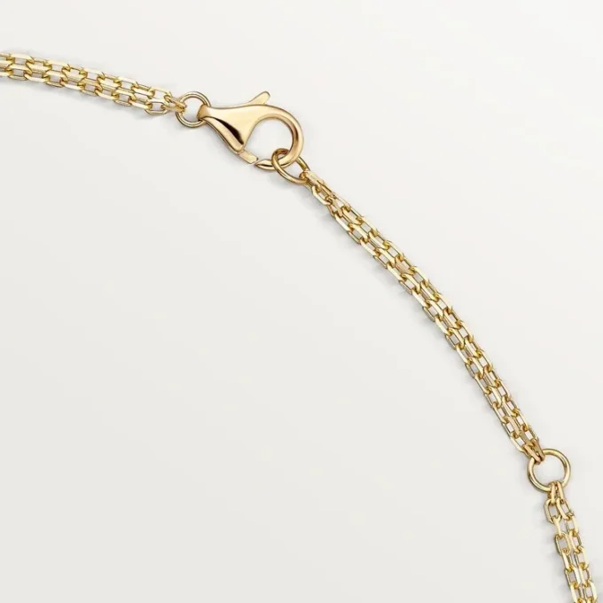 Love Diamond Pendant Necklace, Yellow Gold | Cartier Us