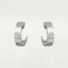 Love Earrings, 2 Diamonds – White Gold, Diamonds – Cartier Love Earrings, 2 Diamonds – White Gold, Diamonds – Cartier