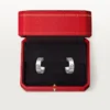 Love Earrings, 2 Diamonds – White Gold, Diamonds – Cartier Love Earrings, 2 Diamonds – White Gold, Diamonds – Cartier