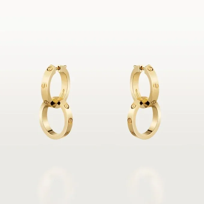 Love Earrings, Multiwear Love Earrings, Multiwear