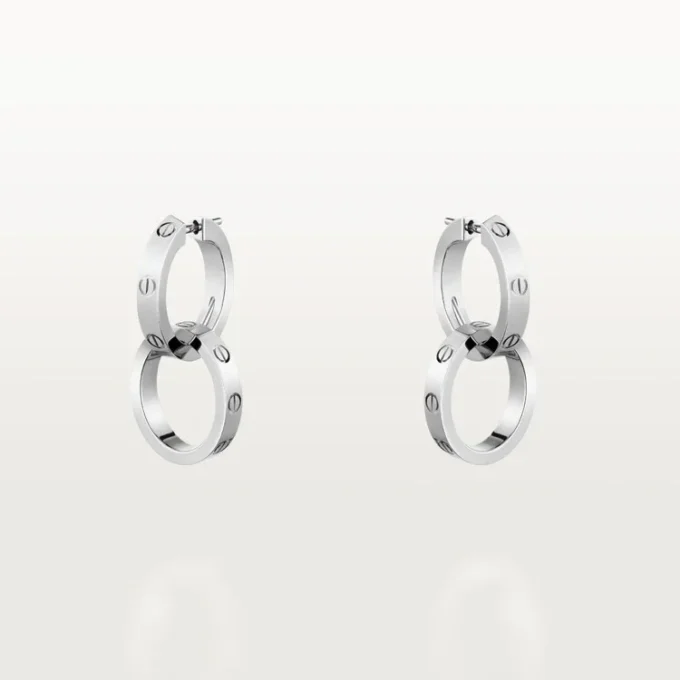 Love Earrings, Multiwear Love Earrings, Multiwear
