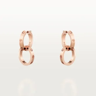 Love Earrings, Multiwear Love Earrings, Multiwear