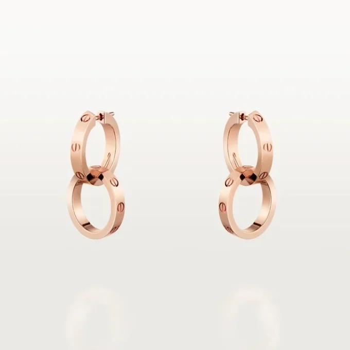Love Earrings, Multiwear Love Earrings, Multiwear